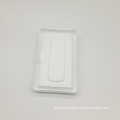 custom PVC transparent blister packing tray for earphone